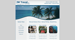 Desktop Screenshot of jwtravel.net
